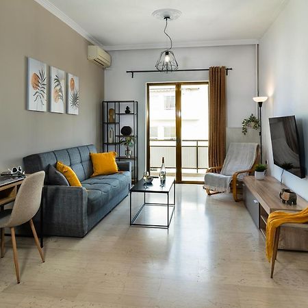 Central Apt. With Parking - 3 Min From Old Port Khania Eksteriør bilde